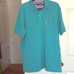 Men’s Tommy Hilfiger Light Blue Polo